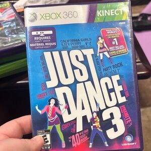 Ubisoft Just Dance 3 for Xbox 360 - Blue